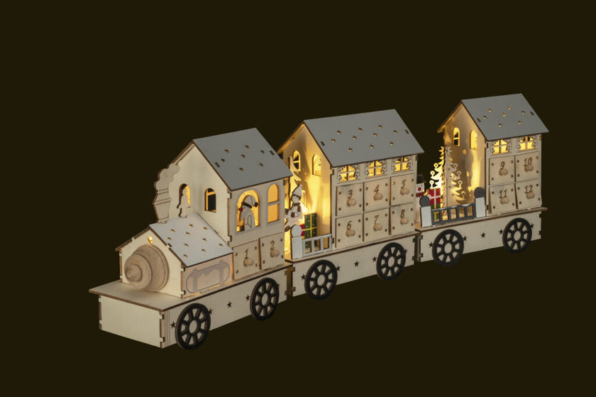 Indoor / XMAS Calender train