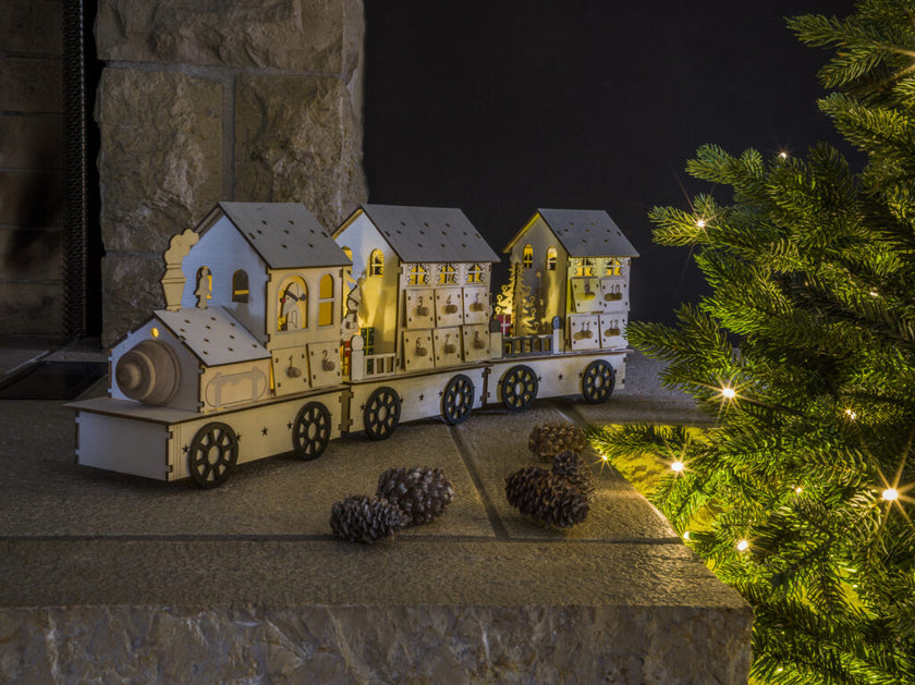 Indoor / XMAS Calender train