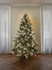 Indoor / LED Frosted Tree 220
