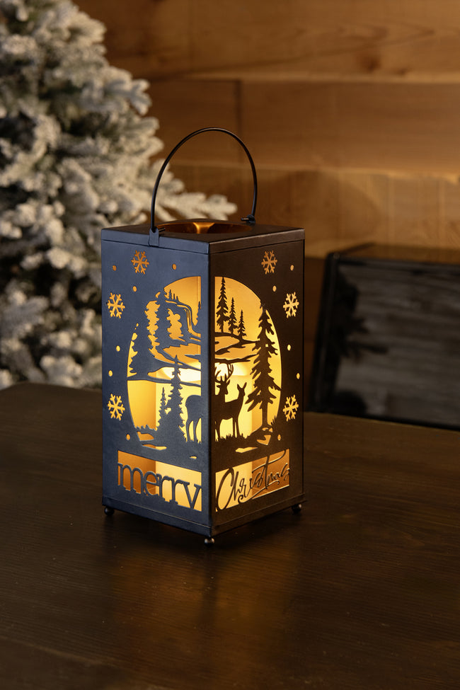 Lantern Candle XMAS