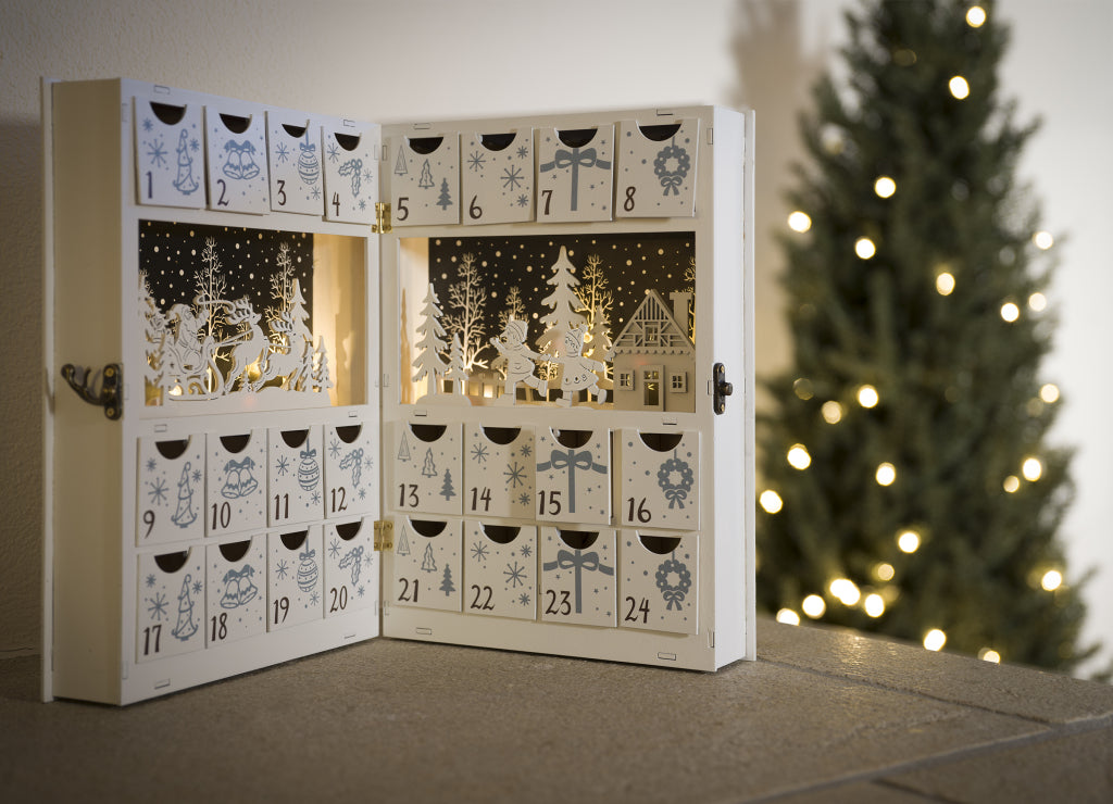 LED Adventskalender XMAS