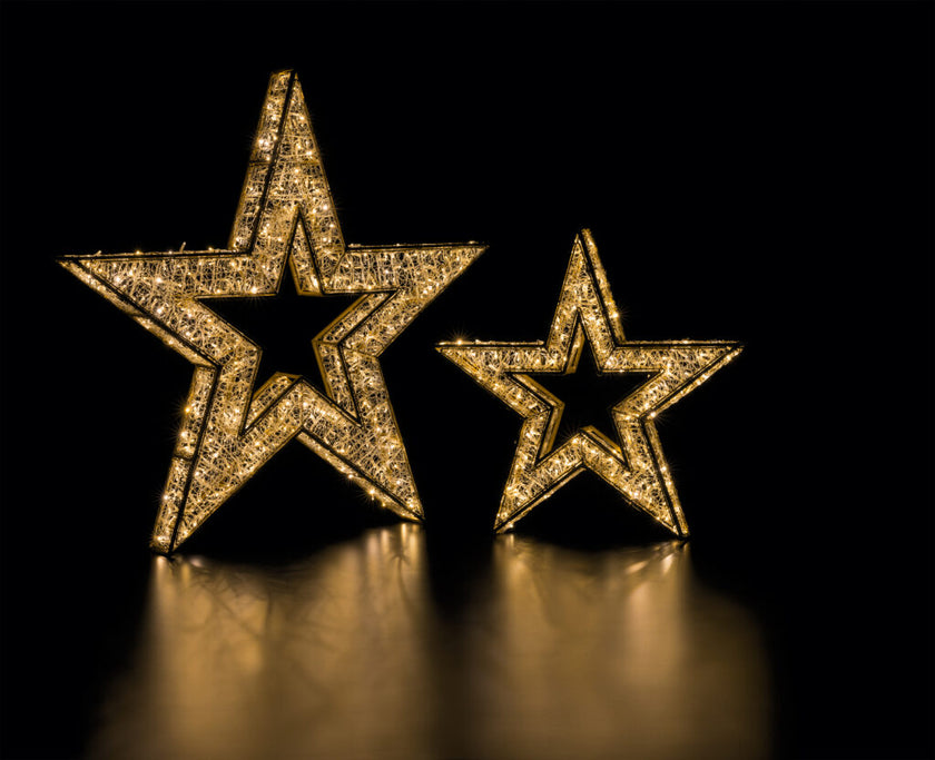 In & Outdoor / 3D Star (Klein)