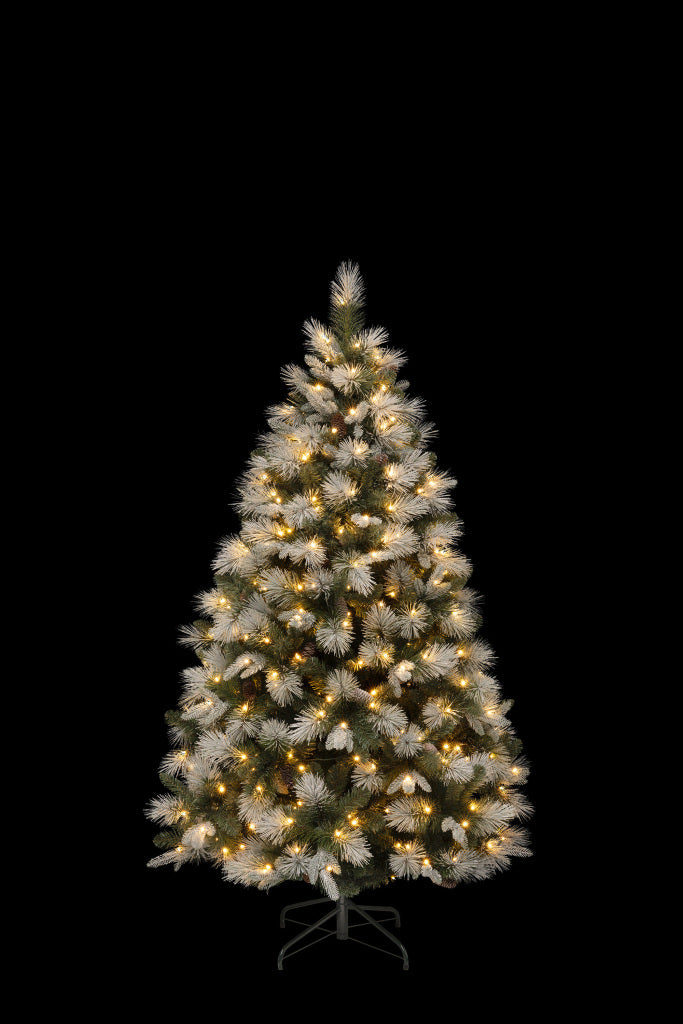Indoor / LED Frosted Tree 220